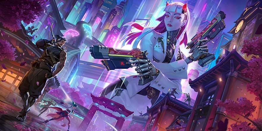 Overwatch Season 3 brings Shion, Neon Junction, and new skins