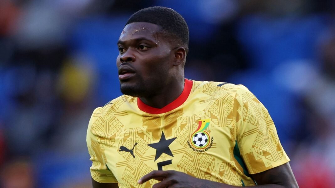 Thomas Partey: Ghana midfielder loses appeal for Canadian visa ahead of opening World Cup fixture