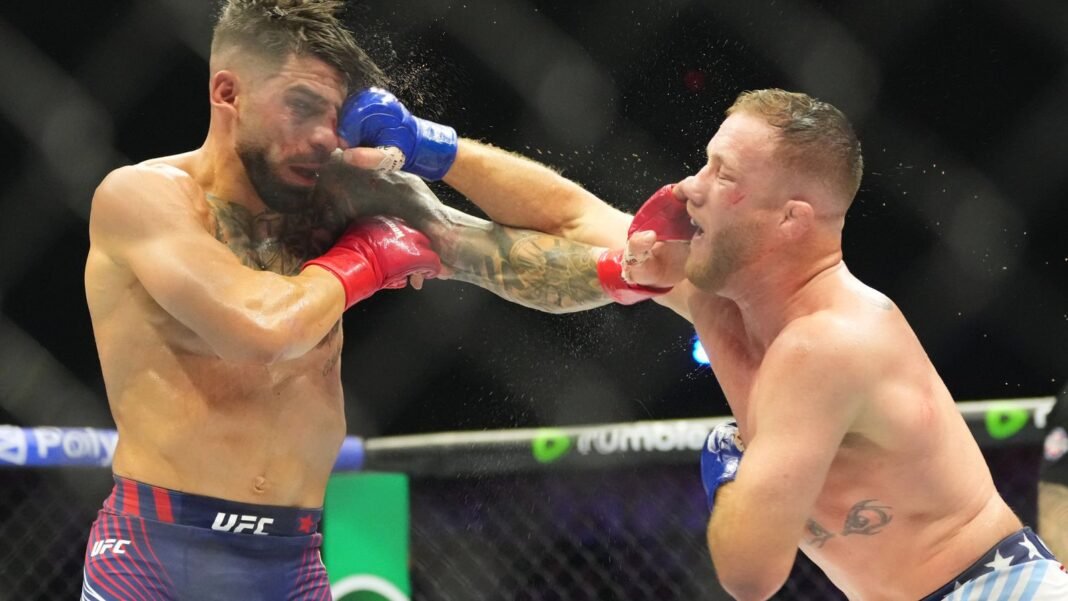 UFC Freedom 250: Justin Gaethje stuns Ilia Topuria at White House event hosted by Donald Trump