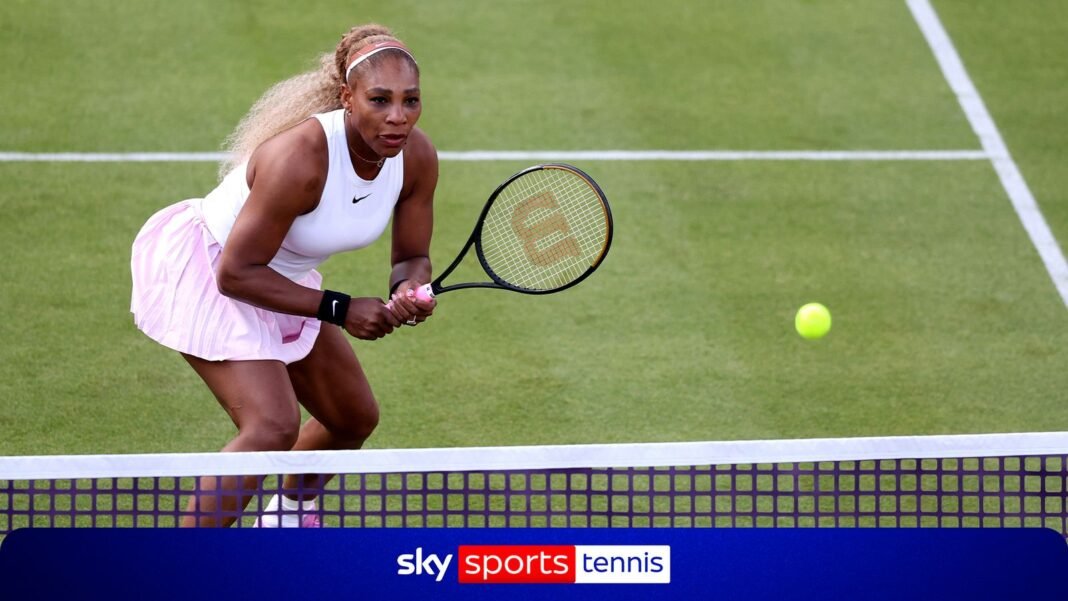 Serena Williams defeated again ahead of Wimbledon return