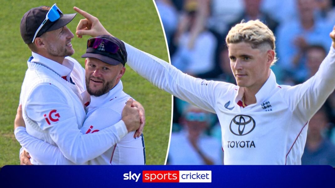 England Cricket: New Zealand lose two wickets to Bethell’s bowling