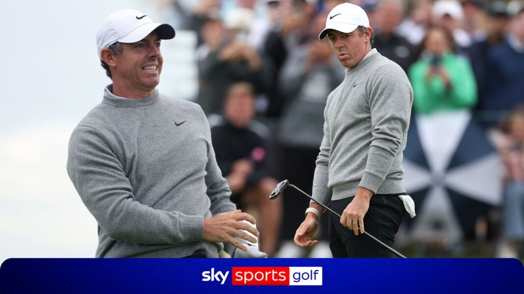US Open: Rory McIlroy birdies his second hole of US Open