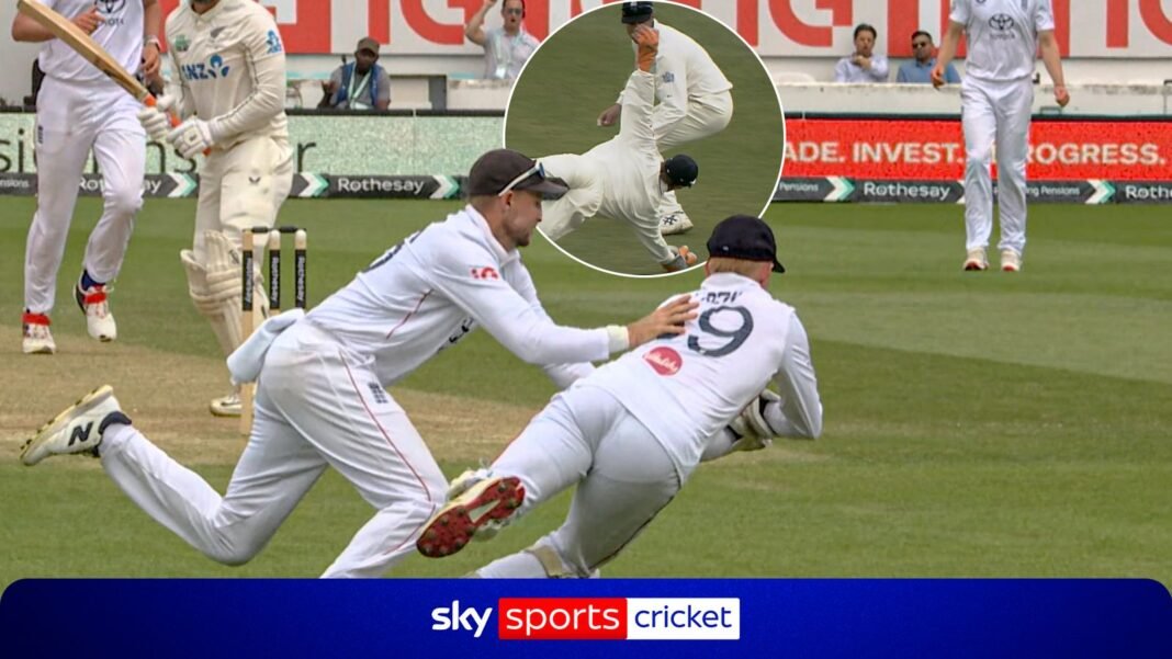 Who did it better? Jason Rew recreates iconic Geraint Jones catch!