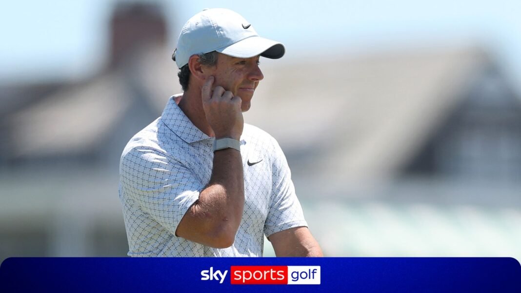 US Open: ‘Just go home, Rory!’ Frustrated Rory McIlroy drops expletive at Shinnecock Hills