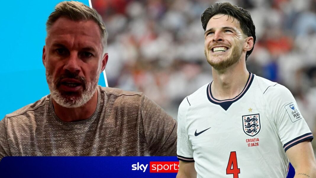 World Cup: Jamie Carragher: You don’t rest Declan Rice against Ghana