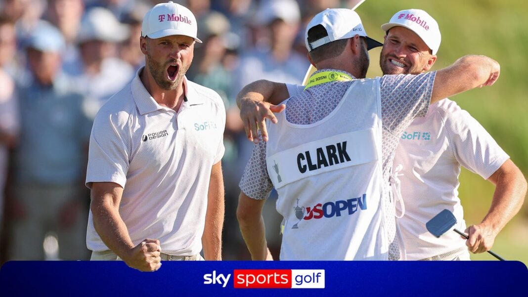 US Open: How Wyndham Clark held on to win US Open | Story of Clark’s round