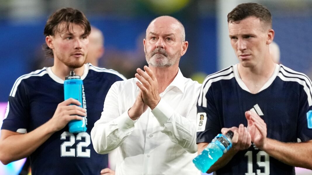 Clarke downbeat on Scotland’s knockout round hopes: ‘I think we’re going home’