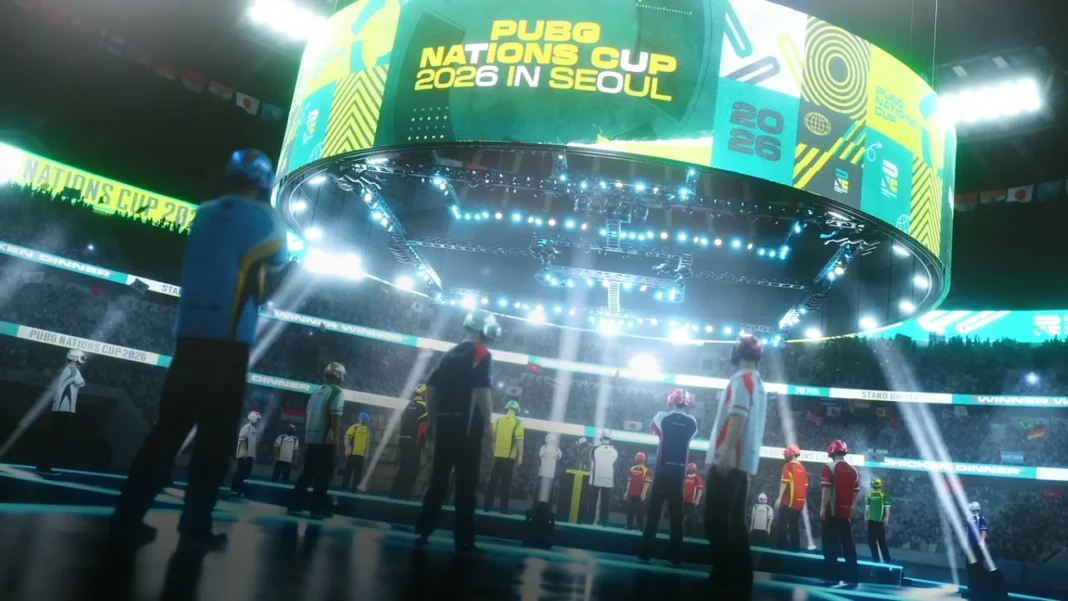 Drop in: PUBG Nations Cup 2026 Grand Finals starts now