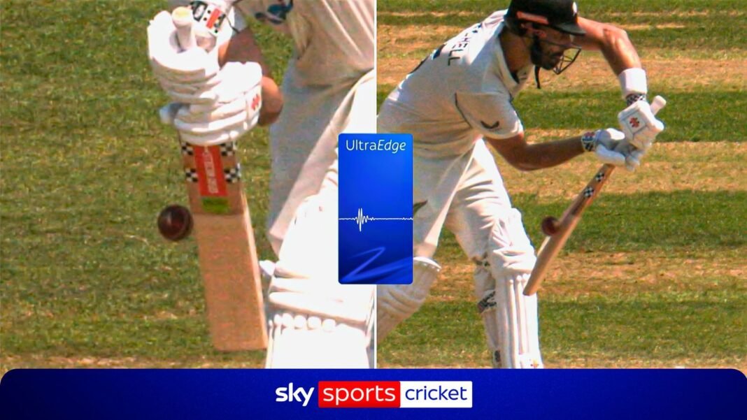 England vs New Zealand: Ben Stokes claims Daryl Mitchell wicket with faintest edge!