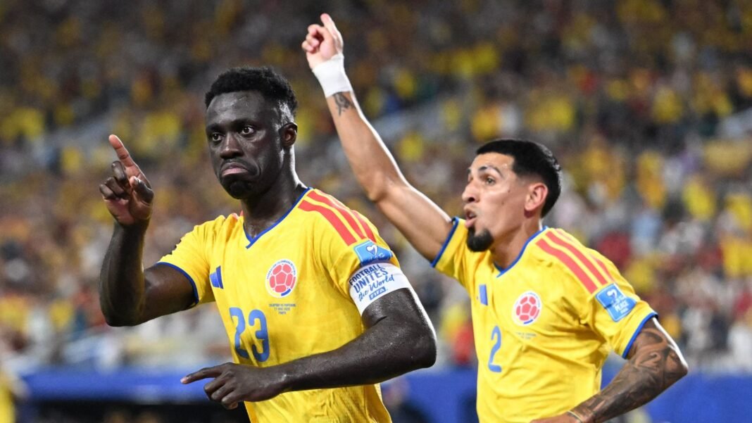 World Cup 2026: Colombia 0-0 Portugal -up | Football News | Sky Sports
