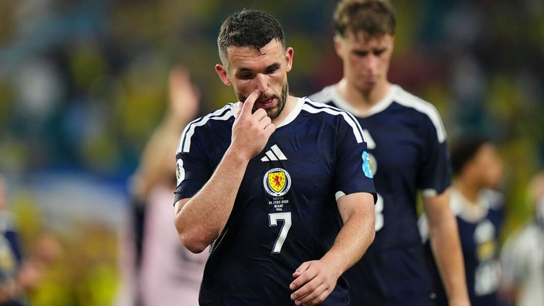 Scotland knocked out of World Cup after failing to make it out of group stage again