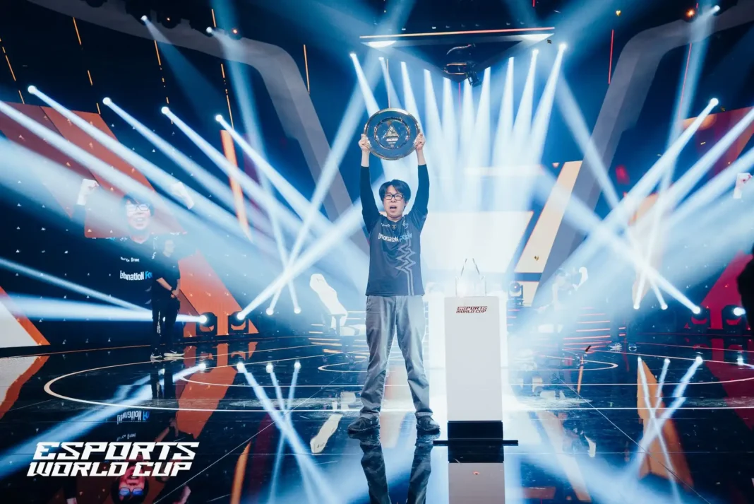 Fatal Fury: City of the Wolves takes over the Esports World Cup