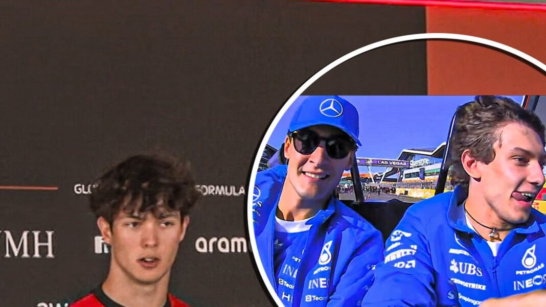 What ACTUALLY happens on F1 Media day!