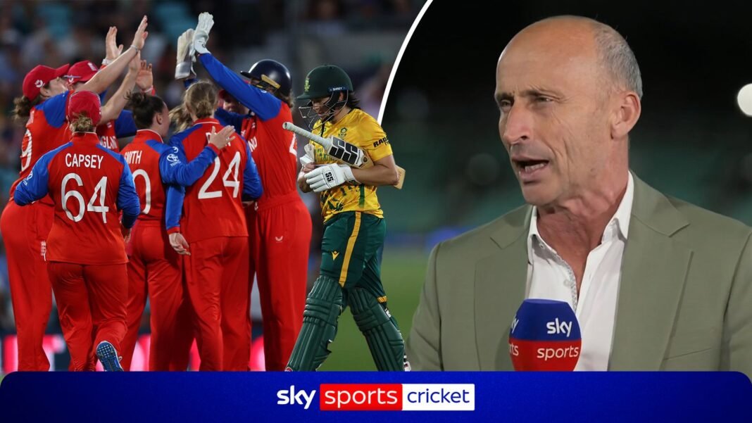 T20 World Cup: ‘Exceptional’ England fielding praised by Nasser Hussain | Cricket News | Sky Sports