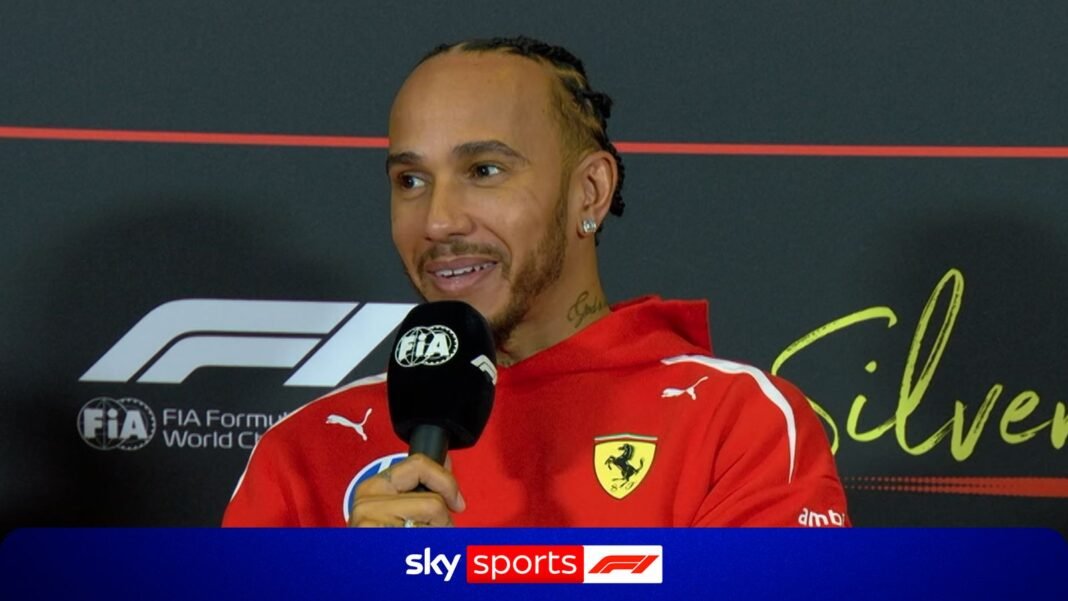 Ferrari tapping into Hamilton’s knowledge of victory at Silverstone | F1 News | Sky Sports