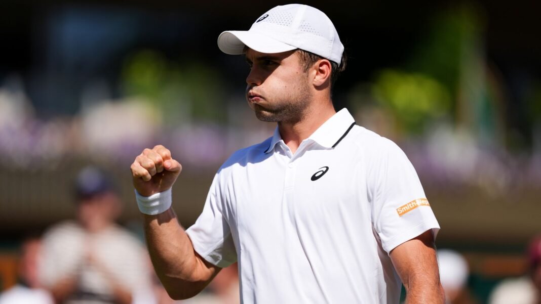 Britain’s Fery wins five-set thriller after nose-bleed delays