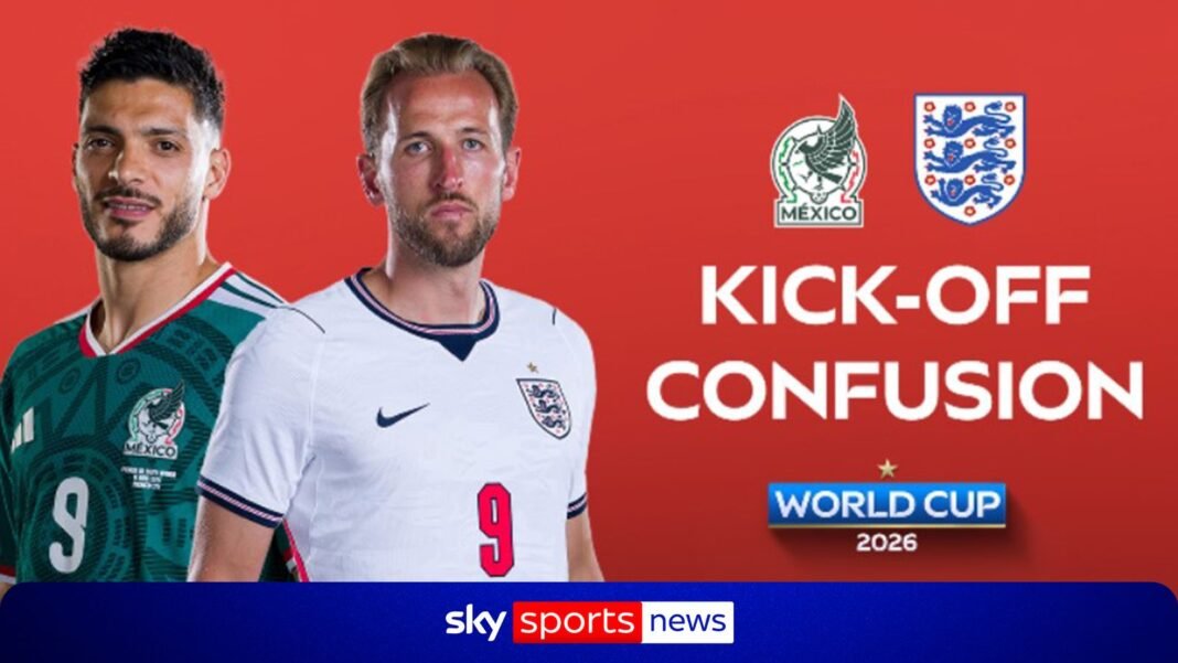 Explained: How the weather could STILL affect kick off between Mexico and England?