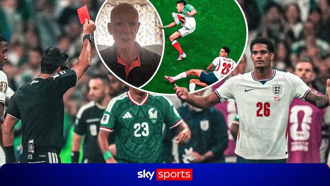 World Cup: Was Quansah sending off the correct decision? Dermot Gallagher has his say!