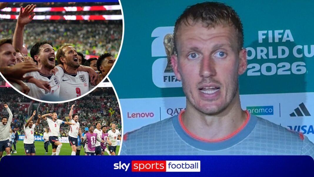 Dan Burn reflects on ‘surreal’ England win over tough Mexico