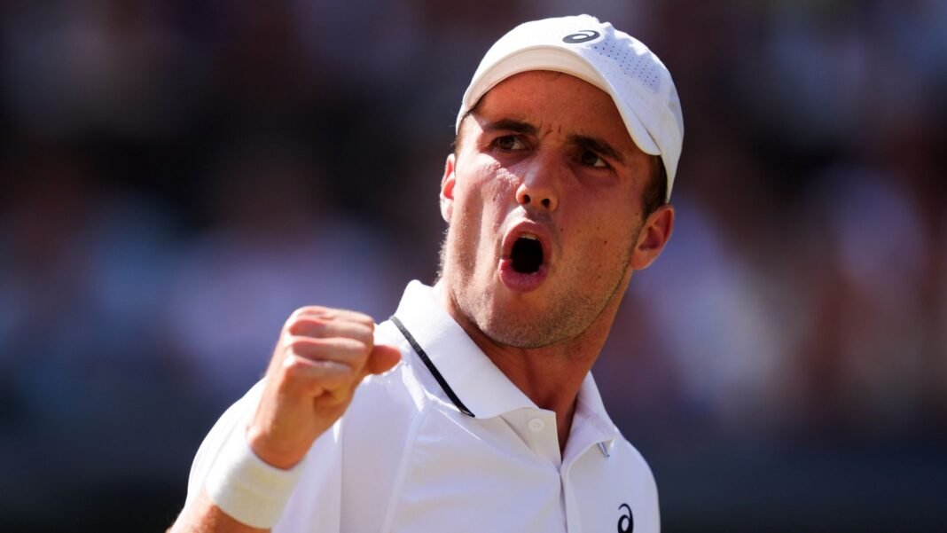 Wimbledon 2026: Arthur Fery stuns Flavio Cobolli to set up semi-final against Alexander Zverev