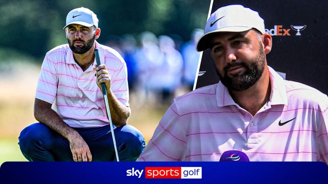 Scottish Open: Scottie Scheffler reflects on possibly missing his first cut in four years