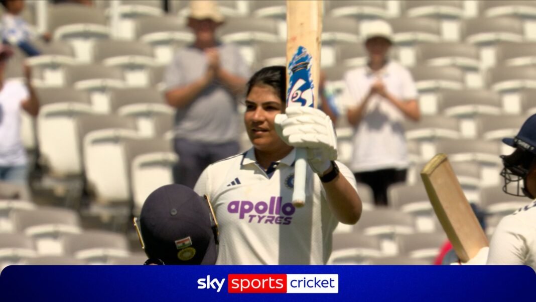 England vs India: Yastika Bhatia becomes first woman to claim Test century at Lords!