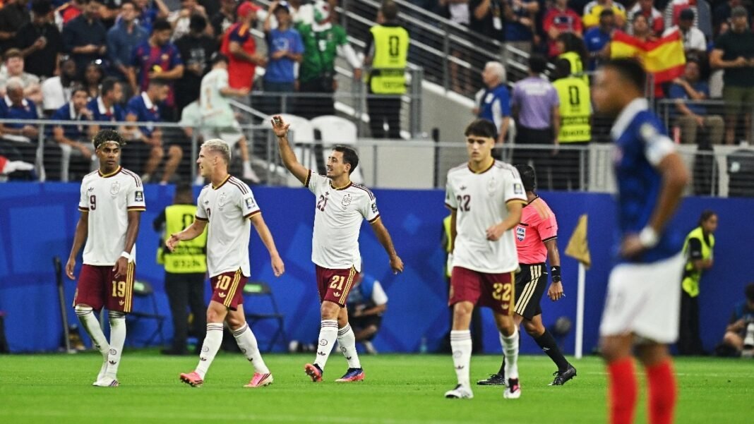Spain make France’s star-studded attack look ordinary to reach World Cup final