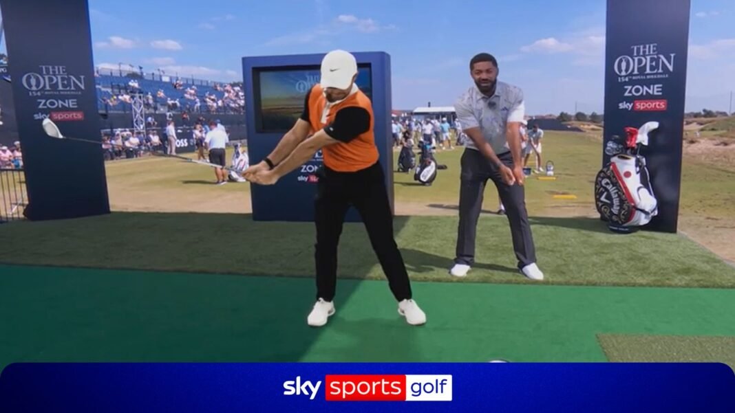 ‘This is where the magic happens!’ | Rory McIlroy’s driver swing analysed! | Golf News | Sky Sports
