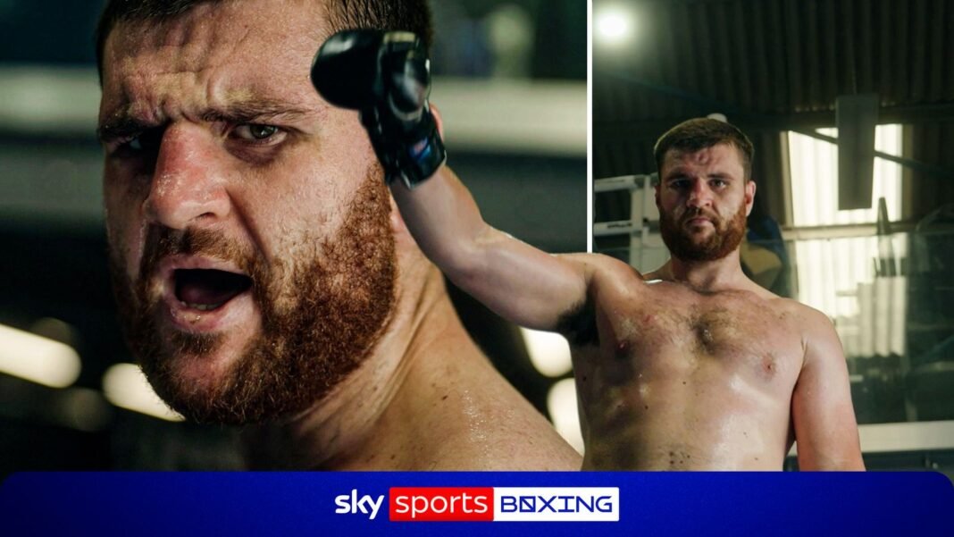 Bring on the BOSH! Johnny Fisher signs for Zuffa