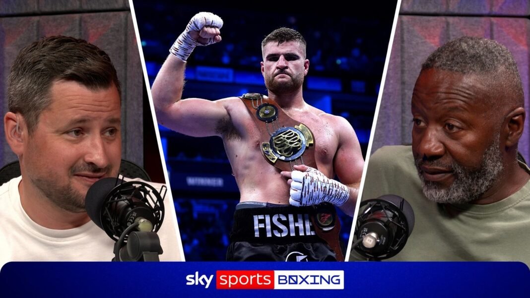 Toe2Toe Podcast: Can Johnny Fisher become British heavyweight champion?