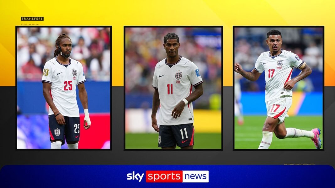 Transfer latest: Which England stars could be on the move this summer?