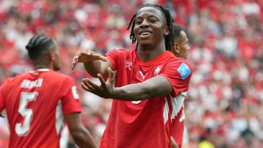 Johan Manzambi: Aston Villa sign Newcastle target from Freiburg in club-record £59.5m deal