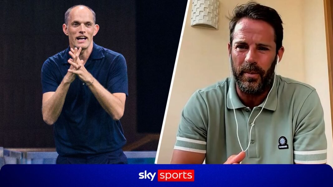 World Cup: Jamie Redknapp backs Thomas Tuchel to be replaced