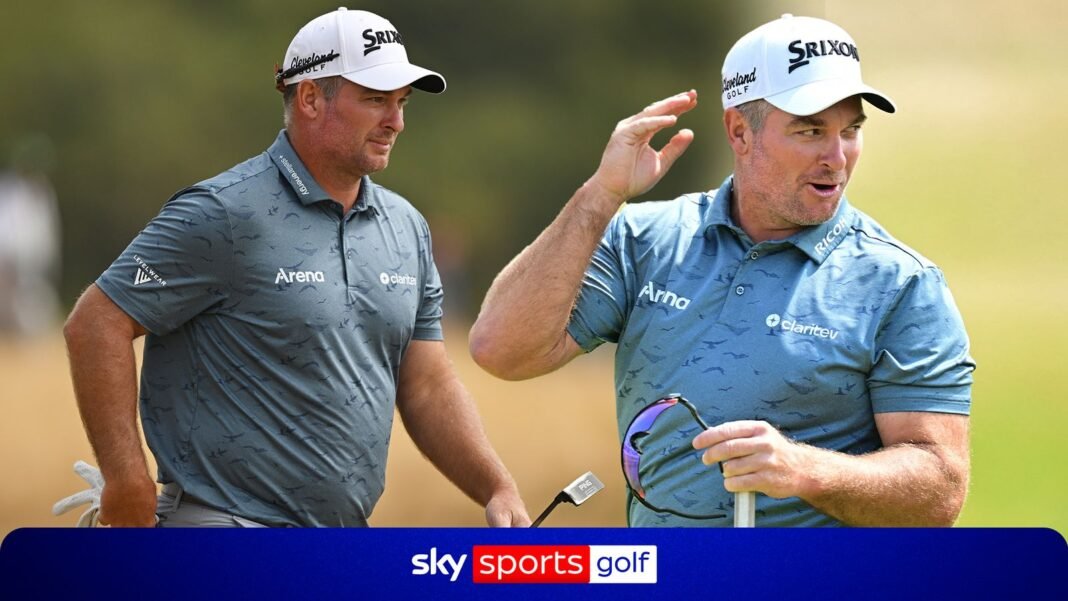 The Open: Ryan Fox’s INCREDIBLE back 9