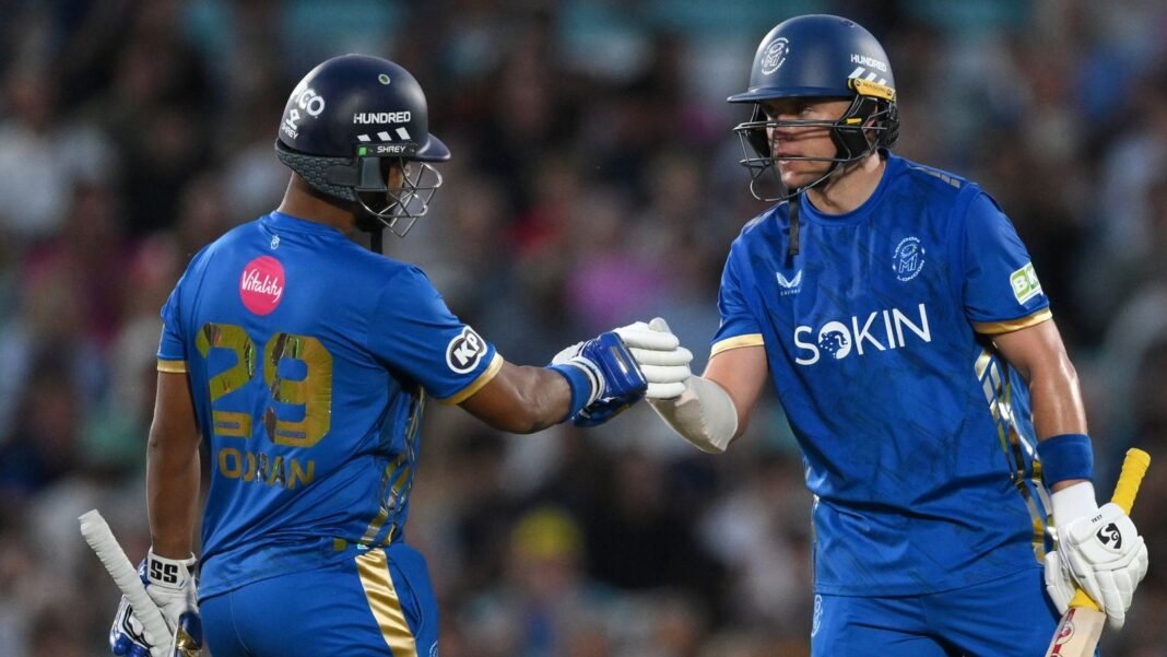 The Hundred: MI London kick title defence off with seven-wicket thrashing of SunRisers Leeds