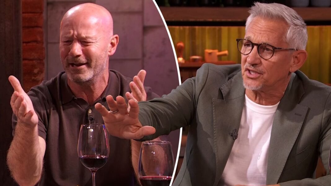 World Cup final: Gary Lineker and Alan Shearer react to half-time show