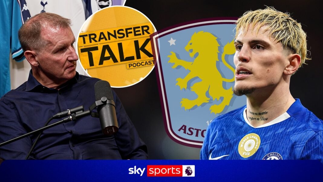 Transfer Talk Podcast: Should Aston Villa be wary of signing Alejandro Garnacho