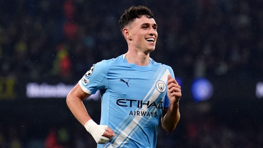 Phil Foden contract: Man City star signs new four-year deal running until summer of 2030