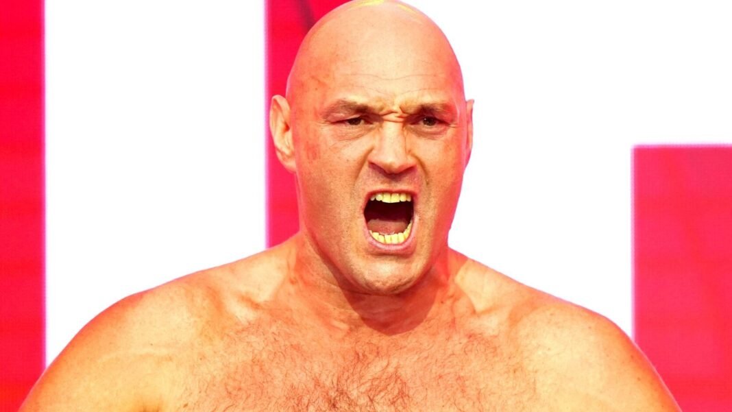 Fury claims dominant seventh-round TKO victory vs Wach