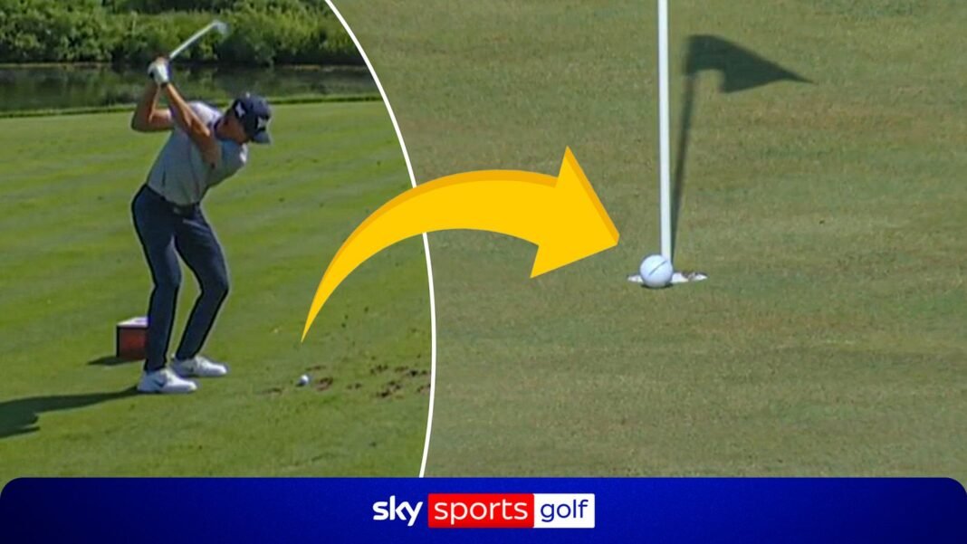 Jake Knapp ‘robbed’ of hole-in-one at 3M Open! | Golf News | Sky Sports