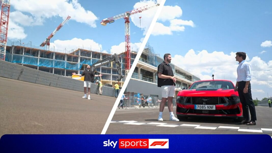First look at Madring… The new ‘unique’ home of the Spanish GP in Madrid