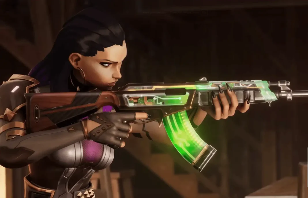 Neo Frontier is back in VALORANT, and we are finally getting the Cowboy Vandal