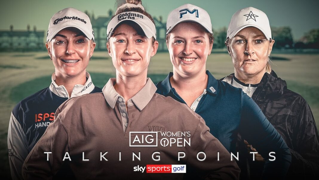 Can Korda match more major history at AIG Women’s Open?