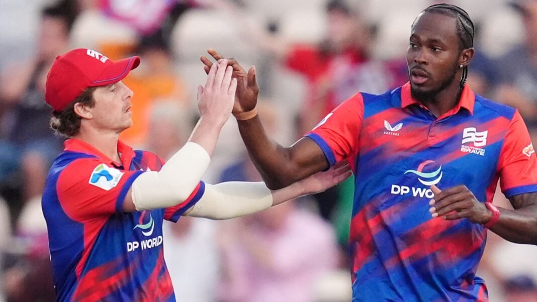 Late flourish earns Southern Brave first Hundred win