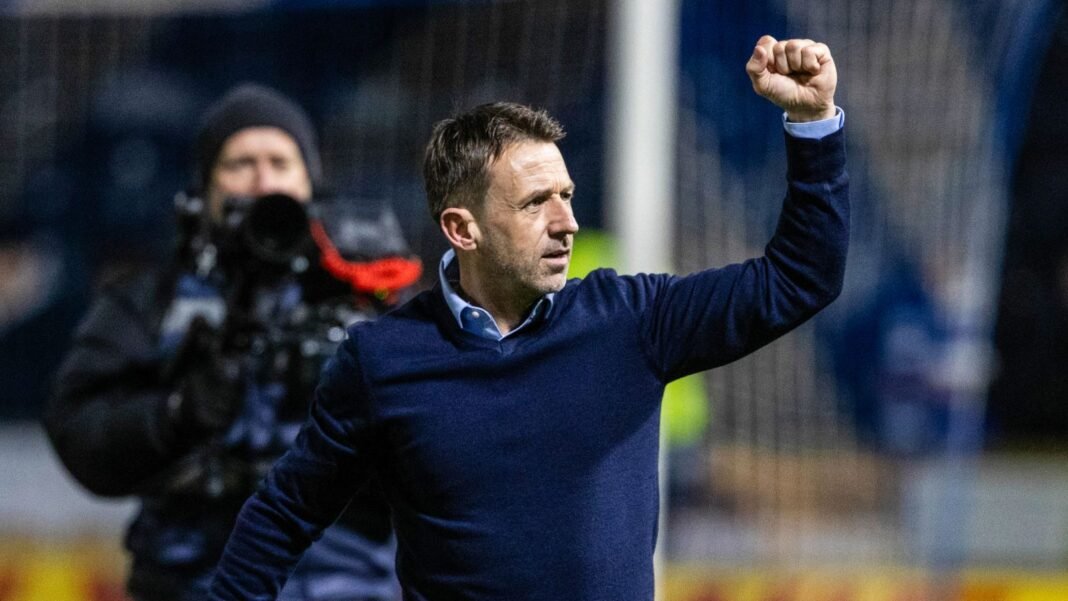 McCann aims to continue Kilmarnock’s upward progress