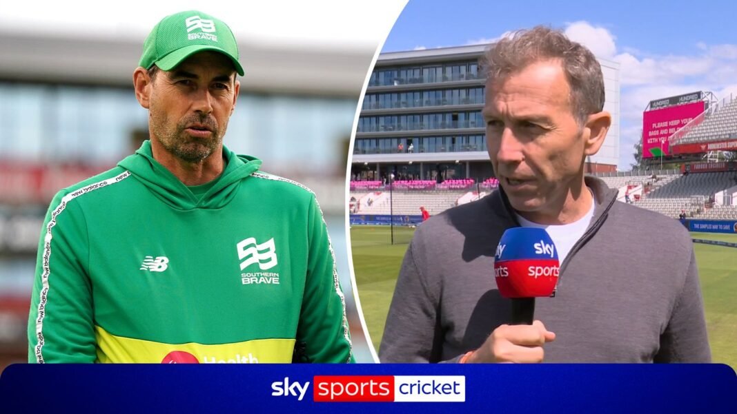 Michael Atherton backs Stephen Fleming to be a success as England Test head coach