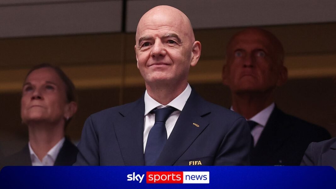 Is Gianni Infantino in ‘big trouble’