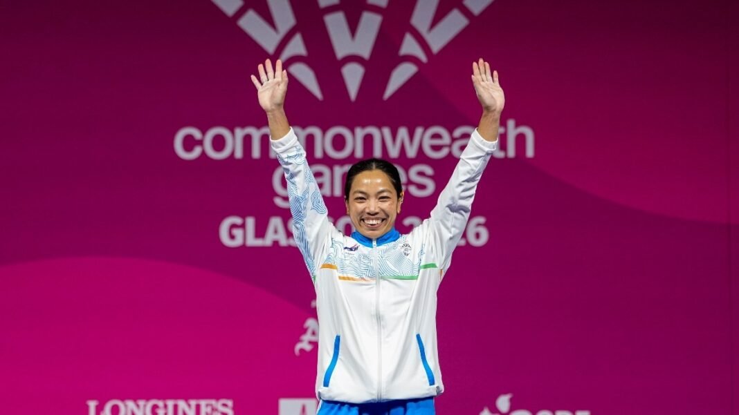 At 31, Mirabai Chanu finds her drive again in the girls she now trains