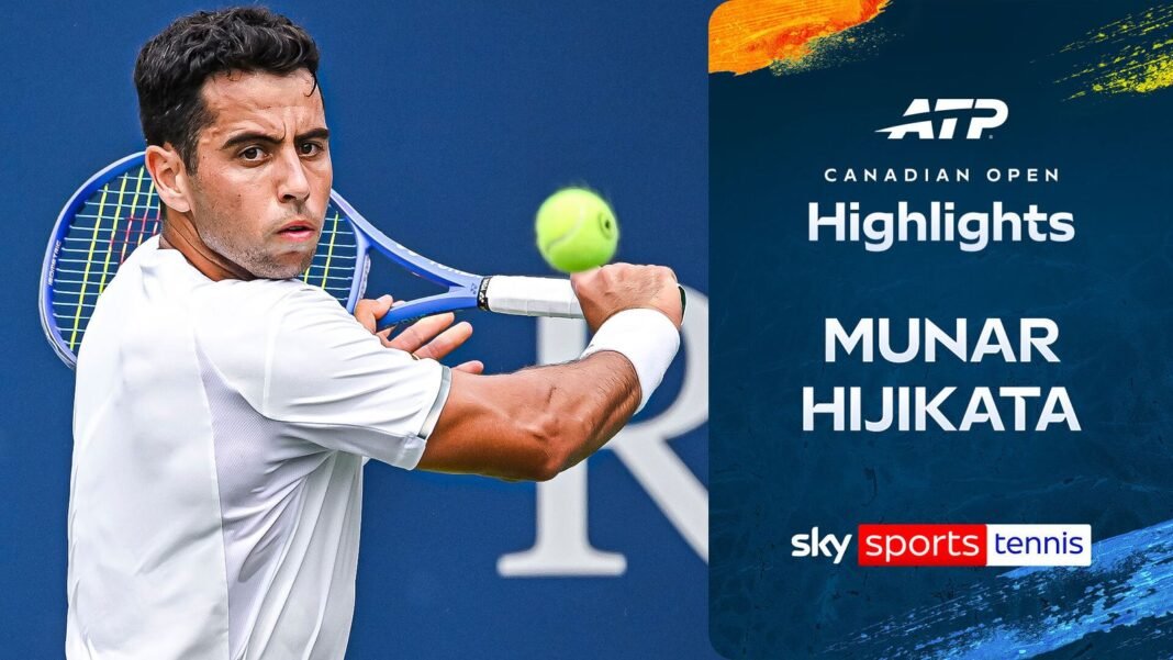 Jaume Munar vs Rinky Hijikata | Canadian Open highlights