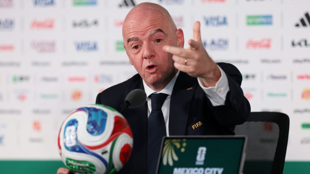 FA set to withdraw support for Infantino as UEFA considers legal action